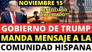 Gobierno de Trump manda Mensaje a la Comunidad Hispana  Howard Melgar [upl. by Magree]