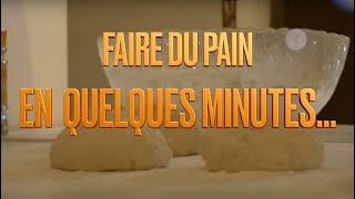 Faire du pain sans levure en quelques minutes [upl. by Hershel]