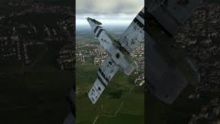 WW2 glider plane gets shotdown out of the air shorts airplane crash [upl. by Torie600]