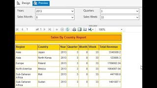 SSRS – How to Change the sequence of the report parameters [upl. by Lenoj]