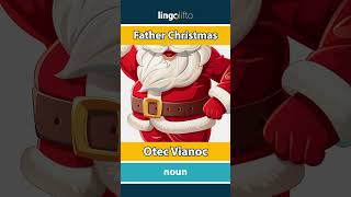 🇬🇧🇸🇰 Father Christmas  Otec Vianoc  learn English  naučme sa anglicky [upl. by Ahsyle]