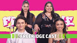 Freeridge Cast Talks Favorite Episodes Fight Scenes amp More [upl. by Gayl]