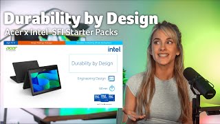 Acer x Intel® SFI Starter Packs  Durability by Design  Acer for Education [upl. by Eilesor]