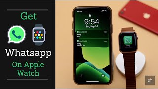 WhatsApp en Apple Watch esta es la ÚNICA manera de tenerlo [upl. by Ernald308]