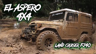 EL ASPERO 4X4 TOYOTA LAND CRUISER FJ40  EL TERRI [upl. by Rubin]