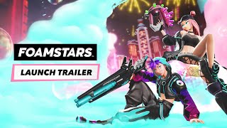 FOAMSTARS  Launch Trailer [upl. by Daphie]