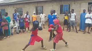 Boxing Tournament Trial between Abdusalam jr No Tension vs Homeless Boxer [upl. by Odlanier]