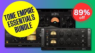 Tone Empire Essentials Bundle Intro Sale  Only 29 👍 [upl. by Elnar510]