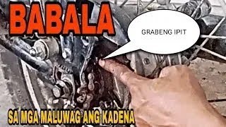 Paalala sa mga maluwag ang kadena dahil buhay ang nakataya [upl. by Nogam]