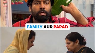 Family aur papad kapilkanpuriya comedy [upl. by Deeas523]