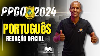 Português para PPGO2024 Redação Oficial Professor Laércio Silva [upl. by Platon484]