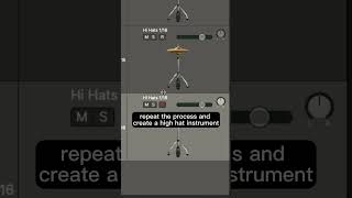 Hi Hat Rolls 🔥🔥🔥 🥁🥁🥁  Trap Hats Logic Pro X [upl. by Hildegaard]