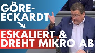 💥 Ihr kassiert ohne Ende und seit faul 💥 DER SAAL TOBT 💥 Stephan Brandner blamiert den Bundestag [upl. by Atteinotna]