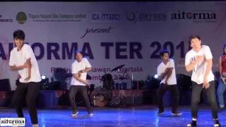 O aini phuisa Dance performance by KHERENGBAR  aitorma ter 2015 [upl. by Analak]