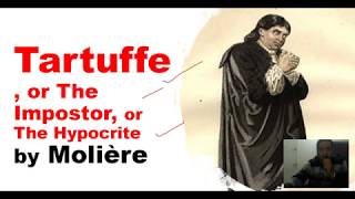 Summary of Tartuffe or The Impostor or The Hypocrite by Molière in Hindi [upl. by Howlend]