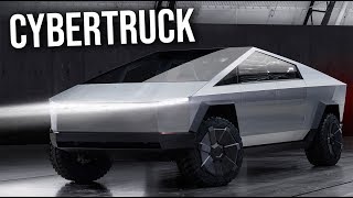 TESLA CYBERTRUCK LA NUEVA CAMIONETA DE TESLA ¿ES INDESTRUCTIBLE [upl. by Llehsam537]