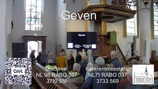 Livestream Hervormde Gemeente Zevenbergen [upl. by Anelliw814]