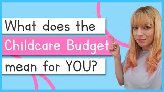 Funded nursery for 1 year olds  The childcare Budget 2023 and what it means for you [upl. by Iaverne742]