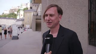 Lars Eidinger „Schreit nach weiblicher Machtübernahme“  kronetv ADABEI [upl. by Eiramanel]