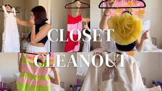 CLOSET CLEAN OUT PT2 [upl. by Aidnac488]