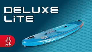 Introducing Deluxe Lite Inflatable SUP Construction by Starboard [upl. by Adiaros]