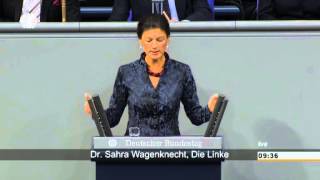 Lammert schaltet Wagenknecht das Mikro ab [upl. by Adnamra]