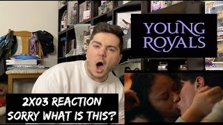 Young Royals  2x03 Episode 3 REACTION [upl. by Riane]