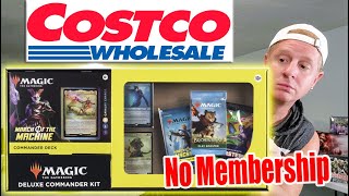 4998 COSTCO Magic the Gathering Deluxe Commander Kit [upl. by Aramak]