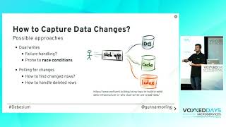 Data Streaming for Microservices using Debezium Gunnar Morling [upl. by Kalfas]