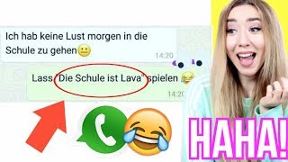 LIEBEN ALLE die SCHULE ist LAVA WhatsApp [upl. by Dranyer]