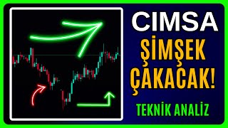 CIMSA Hisse Analizi  DİKKATLİ OLUN  Çimsa Çimento Sanayi ve Ticaret Teknik Analizi [upl. by Iny619]