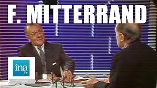 François Mitterrand face à Yves Mourousi  Archive INA [upl. by Burnaby]