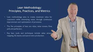 LEAN METHODOLOGY PRINCIPLES PRACTICES AND METRICS [upl. by Lednek]