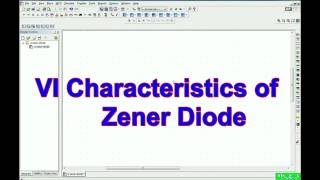 VI Characteristics of Zener Diode [upl. by Peter61]