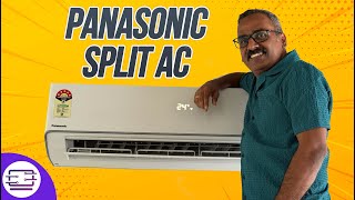 Panasonic Split AC with AI Feature and MirAIe with Matter Support CUEU18AKY5XFM [upl. by Werda778]