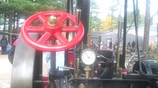 Three Quarter Scale Traction engine 2014 [upl. by Maryann]