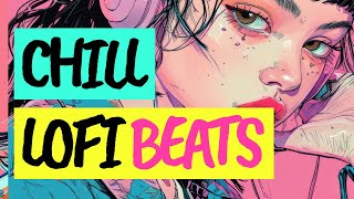 🎨 Lofi Beats   lofi hip hop  jazzhop  chillhop mix  LoFi Jazzy Beats for Artistic Studying [upl. by Santini]