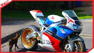 Honda Fireblade  Garage Build EP25 [upl. by Serolod]