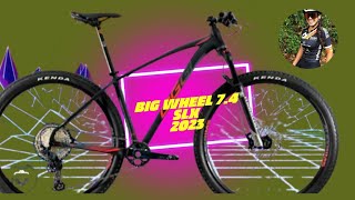 REVIEW BICICLETA OGGI BIG WHELL 74 SLX 2023 [upl. by Malkin740]