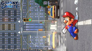 Super Mario Odyssey but Gravity Changes Randomly  Lost Metro amp Snow Kingdom [upl. by Drain831]