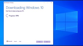 Install Windows 10 on FreeDOS Laptop For FREE 2021  No OS Laptop [upl. by Sible402]