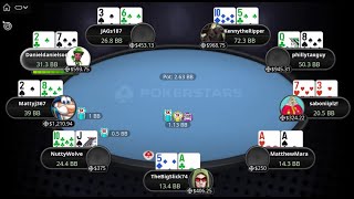 🇺🇸 PokerStars Pennsylvania Winter Series 10 500 PKO Sunday High Roller  Final Table Replay [upl. by Ahselak35]