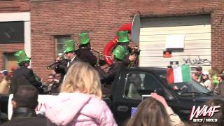 WAAF at the St Patricks Day Parade 2011 in Southie [upl. by Beverly]