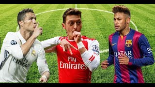 BEST CHAMPIONS LEAGUE GOALS 201617 [upl. by Attenad]