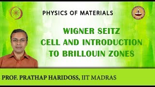 Wigner Seitz cell amp Crystallographic Axes  Crystal Structure [upl. by Rodmann73]