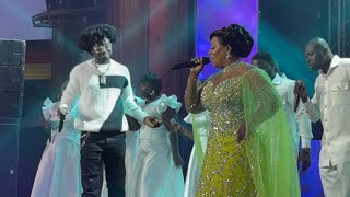 Kuami Eugene And Piesie Esther Makes History For The First Time😱🔥 At Flora Made By Grace Concert [upl. by Haden188]