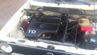 Golf 1 tdi AFN straigt pipe [upl. by Budde]