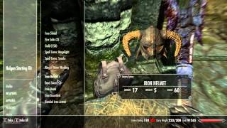 Epic Skyrim Mod  Helgen Starter Kit [upl. by Silvers562]