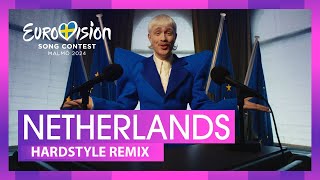 Joost Klein  Europapa  Netherlands 🇳🇱  Jackro Hardstyle Remix  Eurovision 2024 [upl. by Navets]