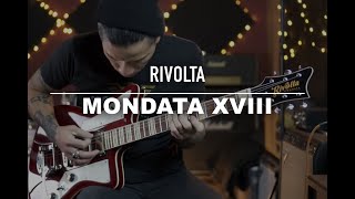 Rivolta Mondata XVIII Guitar by Dennis Fano  RJ Ronquillo demo [upl. by Decima]